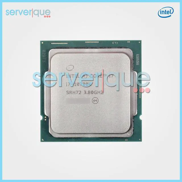 Main image of SRH72 Intel Core i7-10700K 8-Core 3.80GHz 16MB FCLGA1200 8GT/s 125W Processor