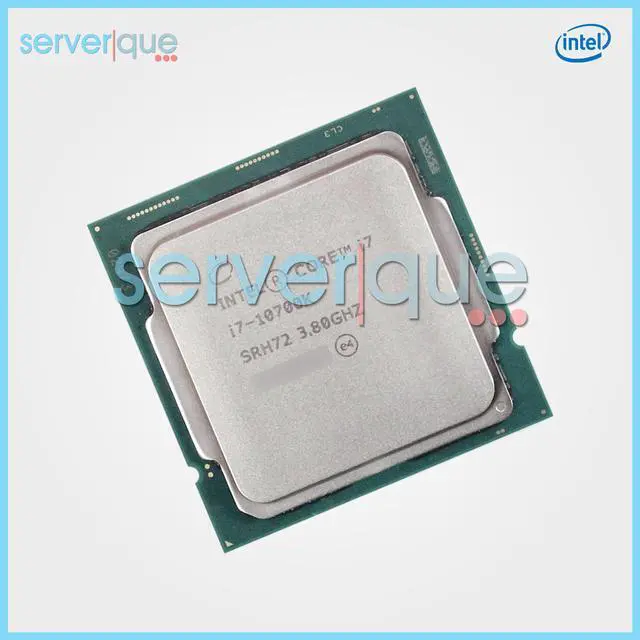 Alt view image 2 of 3 - SRH72 Intel Core i7-10700K 8-Core 3.80GHz 16MB FCLGA1200 8GT/s 125W Processor