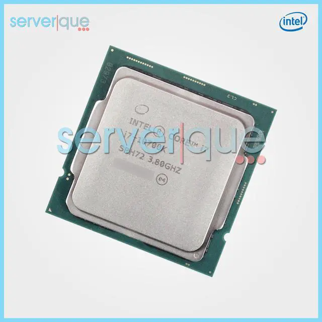 Alt view image 3 of 3 - SRH72 Intel Core i7-10700K 8-Core 3.80GHz 16MB FCLGA1200 8GT/s 125W Processor