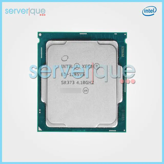 Alt view image 3 of 3 - Intel Xeon E3-1285 V6 Quad Core 4.10GHz 8MB 8GT/s 79W FCLGA1151 Processor