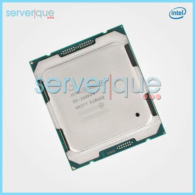 Alt view image 2 of 3 - Intel SR2T7 Xeon E5-2689v4 10-Core 3.10GHz 25MB 165W 9.6GT/s FCLGA2011 Processor