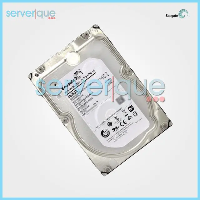Main image of ST4000NM0034 Seagate 4TB 12Gbps 3.5 LFF SAS 7.2K 128MB Enterprise Hard Drive