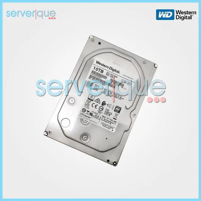 Alt view image 3 of 3 - Western Digital WUS721010AL5204 DC HC330 10TB SAS 12Gbps 256MB 3.5" Hard Drive