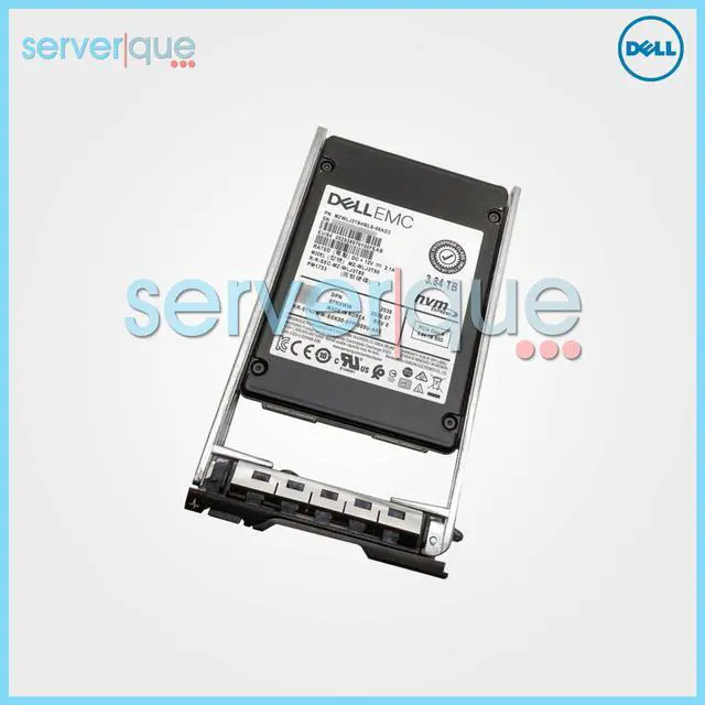 Alt view image 3 of 4 - DELL 7NXWW 3.84TB 2.5in PCI Express 4.0(NVMe) Enterprise Solid State Drive
