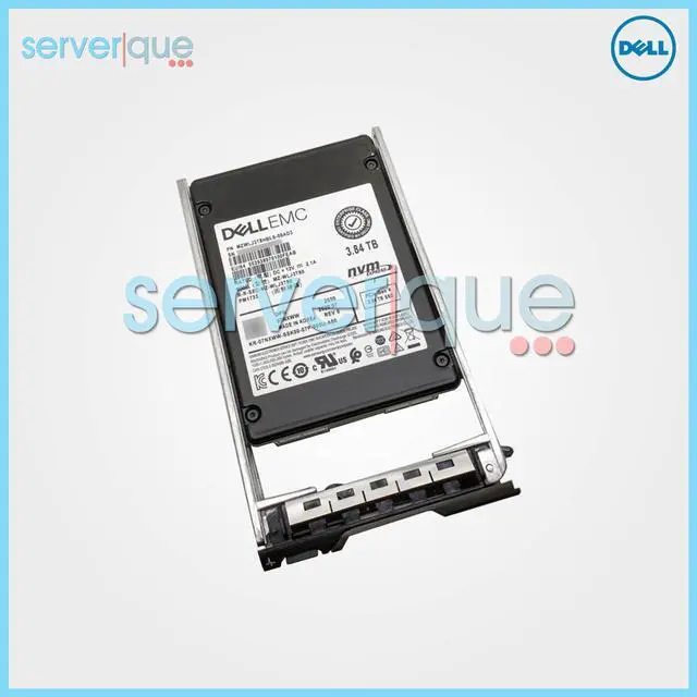 Alt view image 2 of 4 - DELL 7NXWW 3.84TB 2.5in PCI Express 4.0(NVMe) Enterprise Solid State Drive
