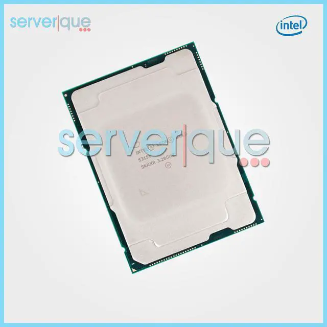 Alt view image 2 of 4 - SRKXR Intel Xeon Gold 5315Y 8-Core 3.2GHZ 12MB CD8068904665802 Processor