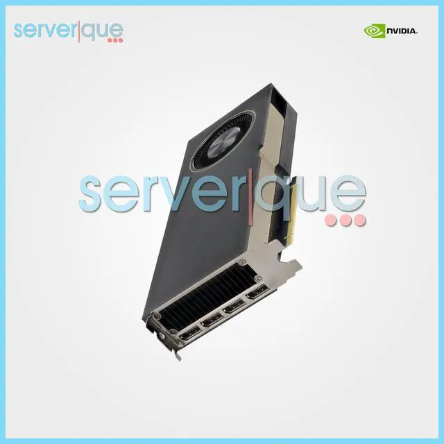 Alt view image 2 of 3 - NVIDIA RTX 6000 ADA Gen 48GB GDDR6 PCIe 4.0 x16 GPU Advanced Video Graphics Card