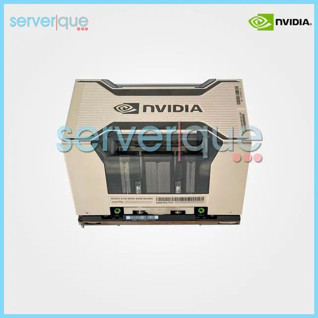 Alt view image 3 of 3 - NVIDIA A100 SXM4 40GB Tensor Core GPU Module Graphics Accelerator With Heatsink