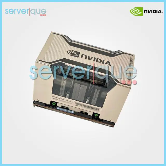 Alt view image 2 of 3 - NVIDIA A100 SXM4 40GB Tensor Core GPU Module Graphics Accelerator With Heatsink