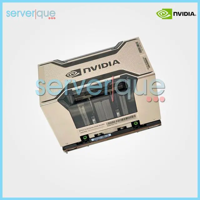 Main image of NVIDIA A100 SXM4 40GB Tensor Core GPU Module Graphics Accelerator With Heatsink