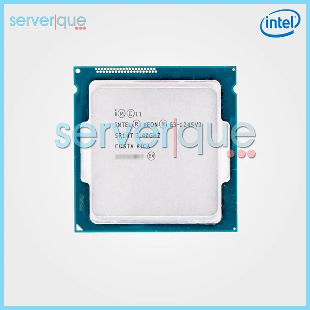 Alt view image 4 of 4 - SR14T - Xeon Quad Core 3.40Ghz 8MB CPU - Intel