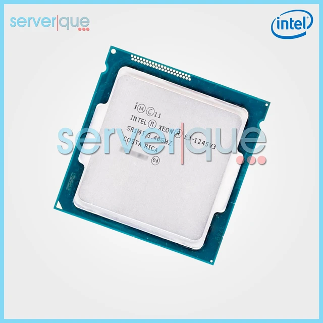 Alt view image 3 of 4 - SR14T - Xeon Quad Core 3.40Ghz 8MB CPU - Intel