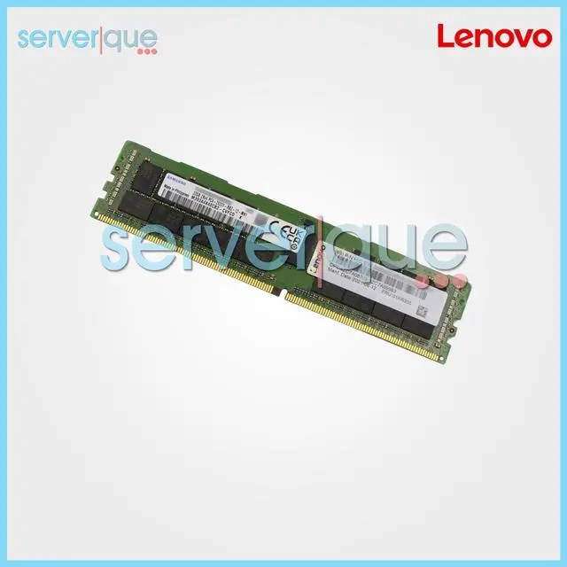 Alt view image 3 of 4 - Lenovo 01KR355 32GB PC4-23400 DDR4-2933MHz ECC Reg CL21 1.2V Dual Rank Memory