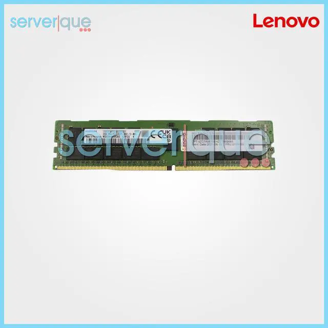Alt view image 2 of 4 - Lenovo 01KR355 32GB PC4-23400 DDR4-2933MHz ECC Reg CL21 1.2V Dual Rank Memory