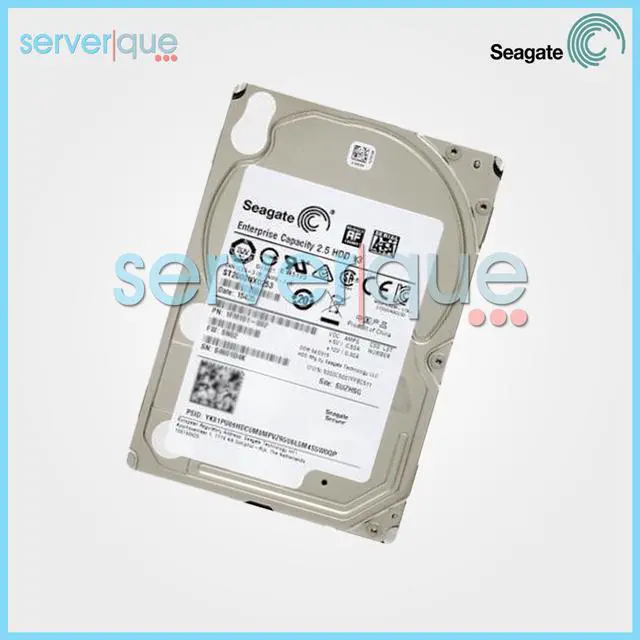 Alt view image 2 of 3 - ST2000NX0253 Seagate 2TB 7.2K RPM SATA 6Gbps 2.5" SFF 128MB Cache Hard Drive