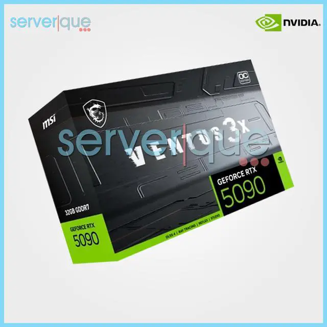 Alt view image 2 of 3 - MSI GeForce RTX 5090 32GB VENTUS 3X OC GDDR7 PCI Express 5.0 x16 Graphics Card