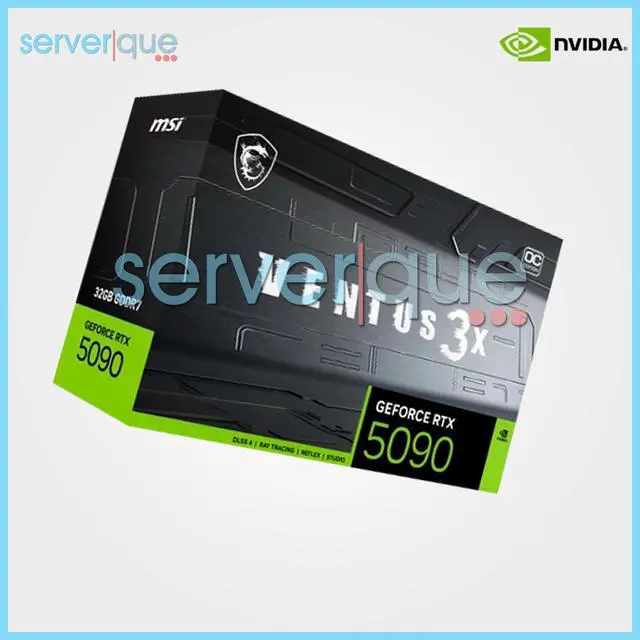 Alt view image 3 of 3 - MSI GeForce RTX 5090 32GB VENTUS 3X OC GDDR7 PCI Express 5.0 x16 Graphics Card