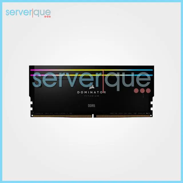 Alt view image 3 of 3 - CMP64GX5M2X6600C32 Corsair Dominator Titanium 2x32 64GB DDR5-6600MHz Memory