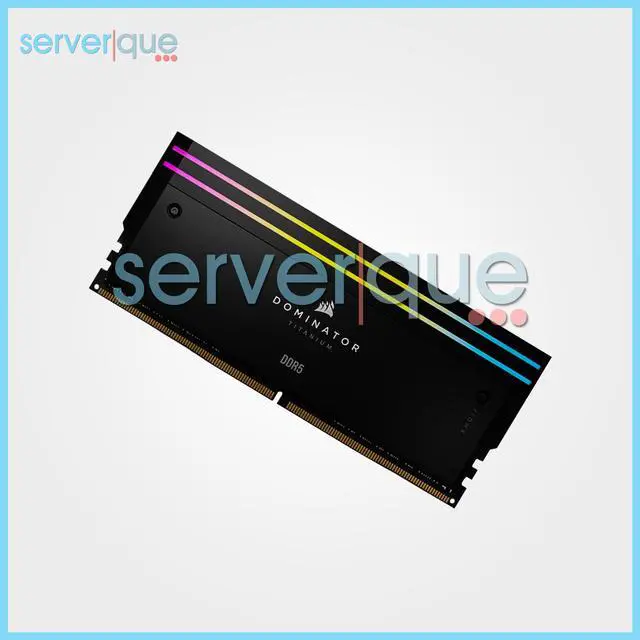 Main image of CMP64GX5M2X6600C32 Corsair Dominator Titanium 2x32 64GB DDR5-6600MHz Memory