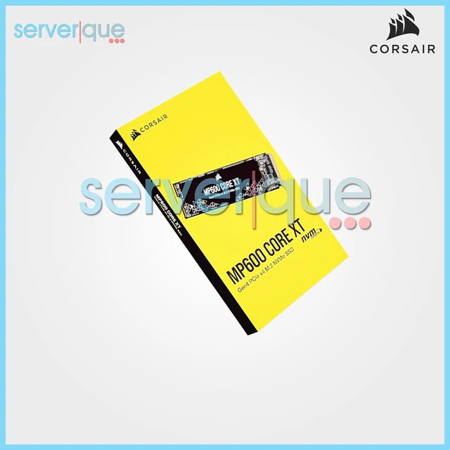 Alt view image 2 of 3 - Corsair 2TB MP600 CORE XT CSSD-F2000GBMP600CXT M.2 2280 PCIe 4.0 x4 NVMe QLC SSD