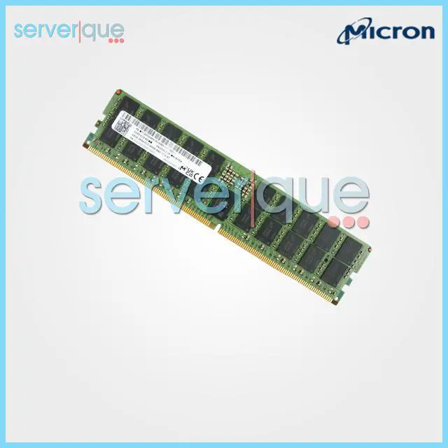 Alt view image 2 of 3 - Micron MTC40F2046S1RC56BD1 64GB PC5-44800 DDR5-5600MHz CL46 1.1V ECC Reg Memory