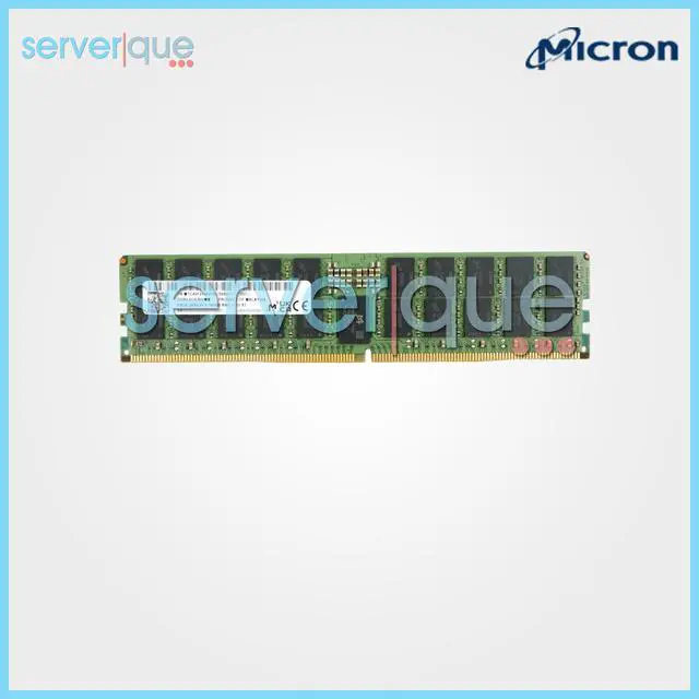 Alt view image 3 of 3 - Micron MTC40F2046S1RC56BD1 64GB PC5-44800 DDR5-5600MHz CL46 1.1V ECC Reg Memory