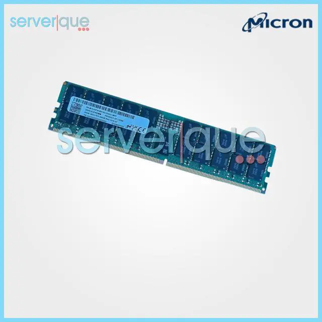 Alt view image 2 of 2 - Micron MTC40F2046S1RC56BG1 64GB PC5-44800 DDR5-5600MHz CL46 1.1V ECC Reg Memory