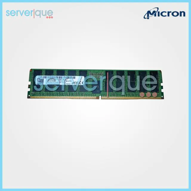 Alt view image 3 of 3 - Micron MTC40F204WS1RC56BB1 96GB PC5-44800 DDR5-5600MHz 2Rx4 1.1V ECC Reg Memory