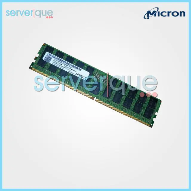 Alt view image 2 of 3 - Micron MTC40F204WS1RC56BB1 96GB PC5-44800 DDR5-5600MHz 2Rx4 1.1V ECC Reg Memory