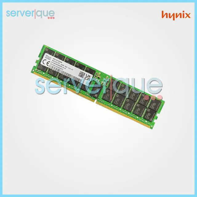 Alt view image 2 of 3 - Hynix HMCGM4MGBRB614N 96GB PC5-44800 DDR5-5600 EC8 RDIMM ECC Reg 2Rx4 Memory