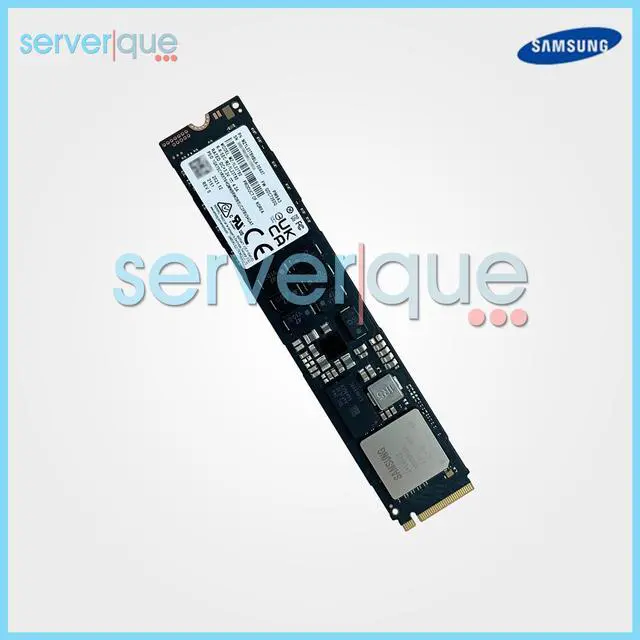 Main image of Samsung MZ-1L23T80 PM9A3 3.84TB PCI-e Gen4 NVMe M.2 22110 SSD MZ1L23T8HBLA