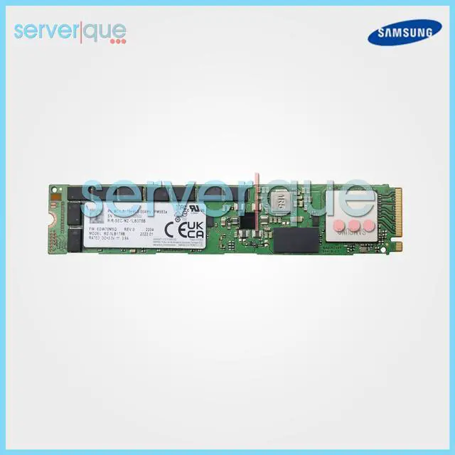 Main image of Samsung MZ-1LB1T9B PM983a 1.92TB PCI-e NVMe M.2 22110 SSD MZ1LB1T9HBLS