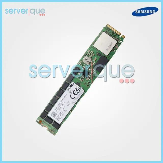 Alt view image 3 of 3 - Samsung MZ-1LB1T9B PM983a 1.92TB PCI-e NVMe M.2 22110 SSD MZ1LB1T9HBLS