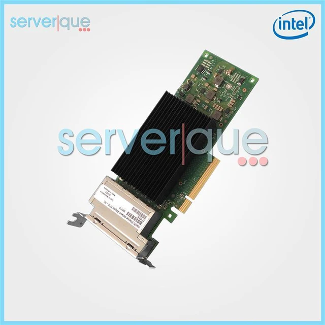 Alt view image 2 of 3 - Dell K5DDV Intel X710-T4L 10Gbps Quad-port PCI-e Ethernet Network Adapter