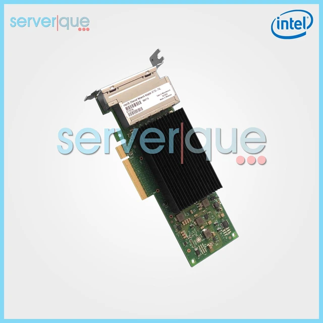 Main image of Dell K5DDV Intel X710-T4L 10Gbps Quad-port PCI-e Ethernet Network Adapter