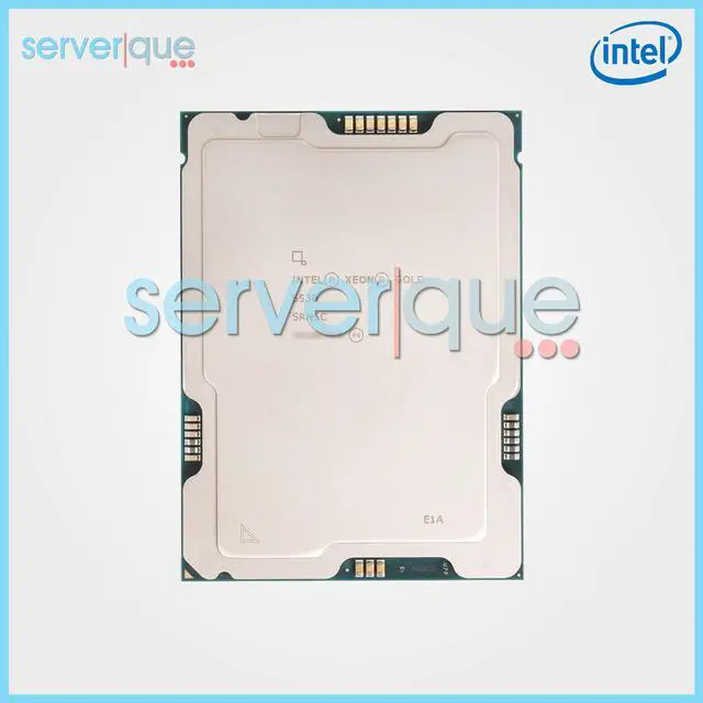Alt view image 3 of 3 - Intel Xeon Gold SRN5C 6530 32-Core 2.10GHz 160MB 270W FCLGA4677 Processor