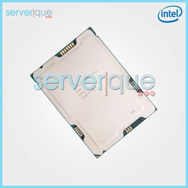 Alt view image 2 of 3 - Intel Xeon Gold SRN5C 6530 32-Core 2.10GHz 160MB 270W FCLGA4677 Processor