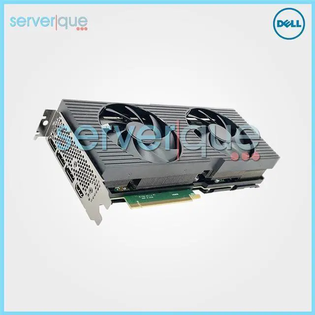 Alt view image 3 of 3 - Dell NVIDIA GeForce RTX 3080 10GB PCIe 4.0 x16 GDDR6X Ampere Graphics Card