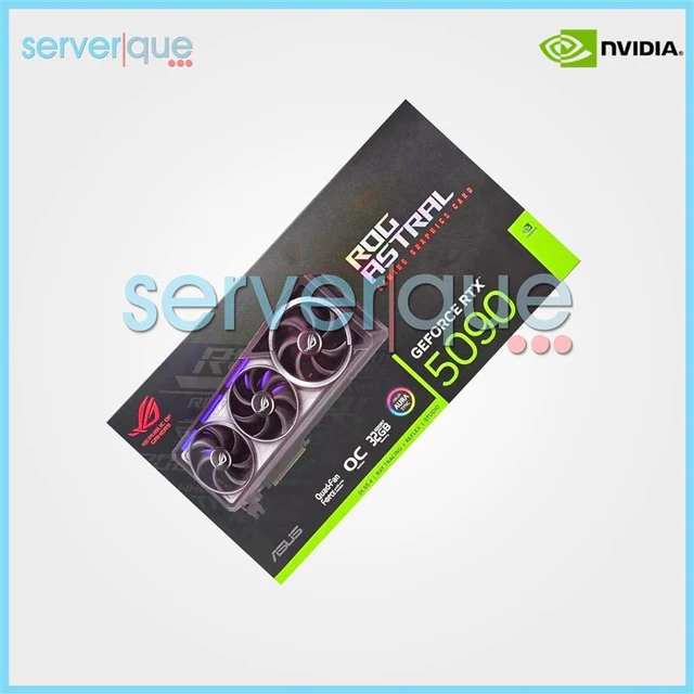 Alt view image 3 of 3 - ASUS ROG Astral OC NVIDIA GeForce RTX 5090 32GB GDDR7 Gaming Graphics Card