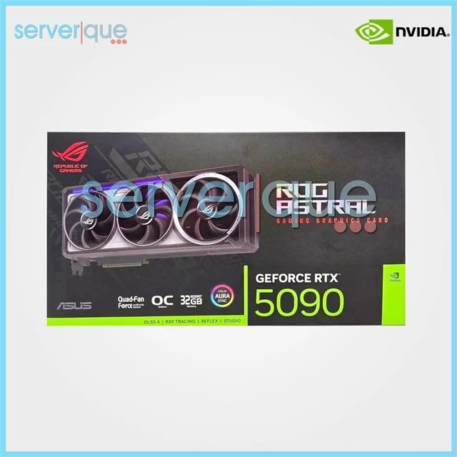 Main image of ASUS ROG Astral OC NVIDIA GeForce RTX 5090 32GB GDDR7 Gaming Graphics Card