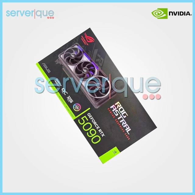 Alt view image 2 of 3 - ASUS ROG Astral OC NVIDIA GeForce RTX 5090 32GB GDDR7 Gaming Graphics Card