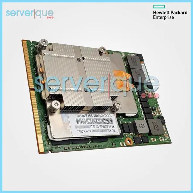 Main image of 708166-004 HP NVIDIA Tesla P6 16GB MXM 3.0 GPU AI Accelerator Synergy 880813-001