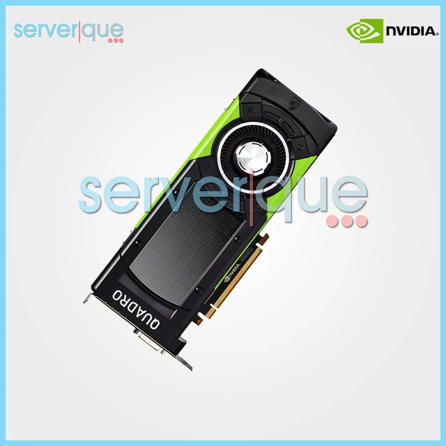 Alt view image 3 of 6 - NVIDIA Quadro P5000 16GB GDDR5X PCIe 3.0 x16 Professional Video Graphics Card