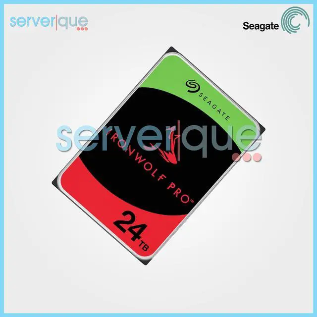 Alt view image 2 of 3 - ST24000NT002 Seagate IronWolf Pro 24TB 7.2K SATA 6Gb 512MB 3.5" Hard Drive