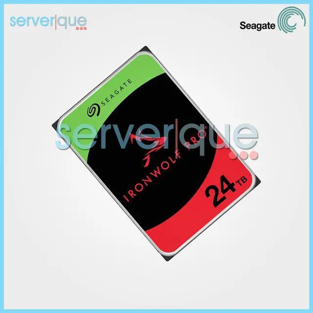 Alt view image 3 of 3 - ST24000NT002 Seagate IronWolf Pro 24TB 7.2K SATA 6Gb 512MB 3.5" Hard Drive