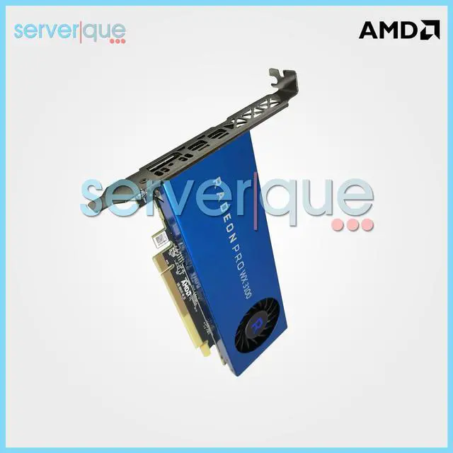 Alt view image 2 of 3 - AMD Radeon Pro WX 3100 4GB GDDR5 PCI Express High Profile Video Graphics Card
