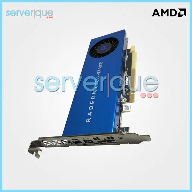Alt view image 3 of 3 - AMD Radeon Pro WX 3100 4GB GDDR5 PCI Express High Profile Video Graphics Card