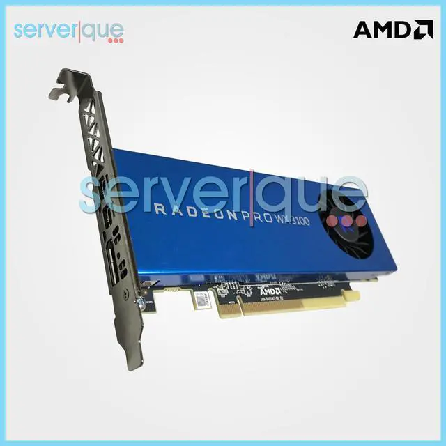 Main image of AMD Radeon Pro WX 3100 4GB GDDR5 PCI Express High Profile Video Graphics Card