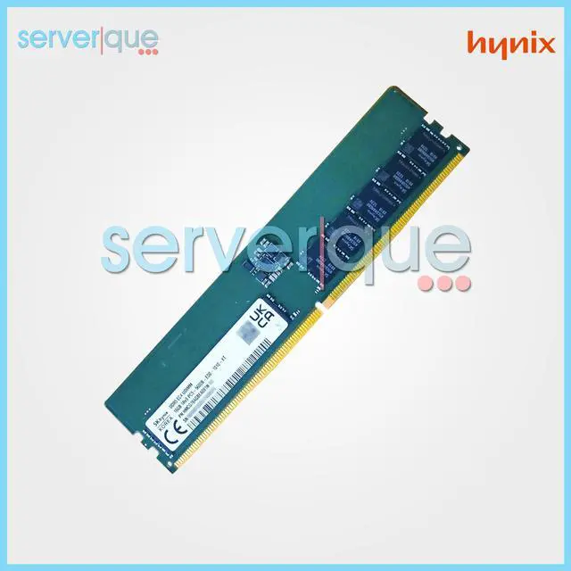 Alt view image 3 of 3 - Hynix HMCG78AGBEA081N 16GB PC5-44800 DDR5-5600MHz EC4 UDIMM 1.1V 1Rx8 Memory