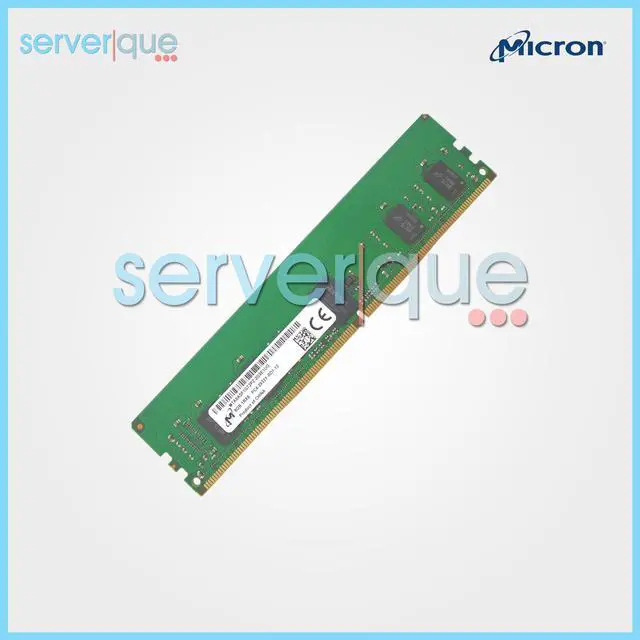 Main image of Micron MTA9ASF1G72PZ-2G9 8GB PC4-23400 DDR4-2933MHz ECC Reg Single Rank Memory